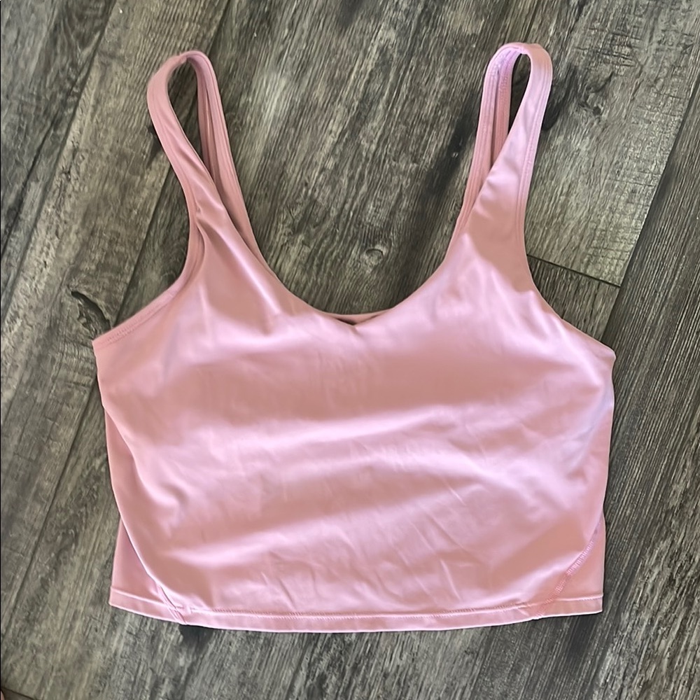 Miss Ada Pink Crop Top